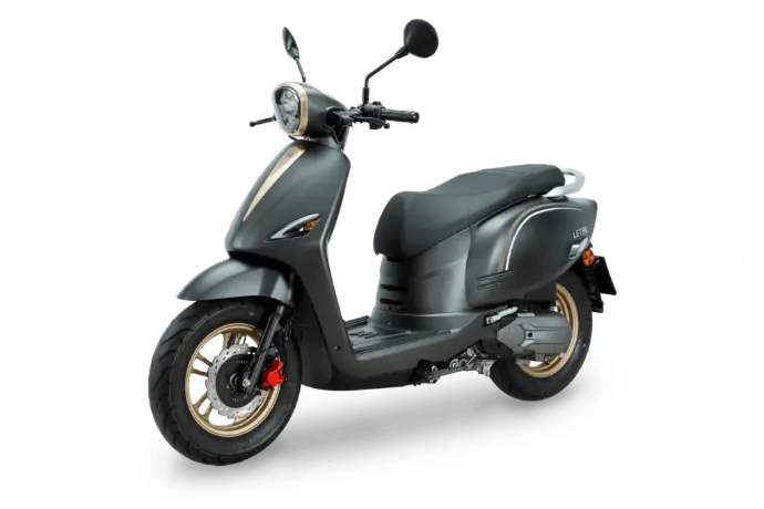 letbe neon gris antracita