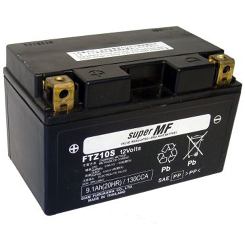 [0610011S] Batería Furukawa FTZ10-S / YTZ10S 12V 8,6Ah Precargada