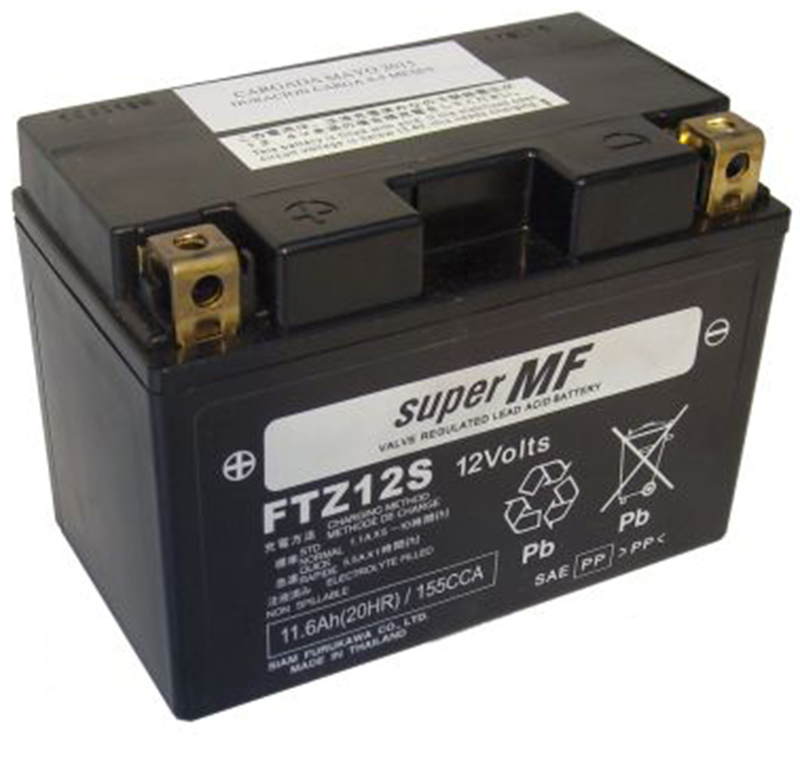 [0612011S] Batería Furukawa FTZ12-S Precargada