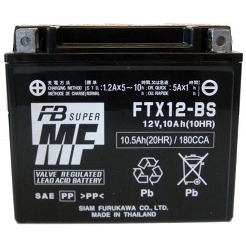 [0612971S] Batería Furukawa FTX12-BS / YTX12-BS 12V 10.5Ah AGM