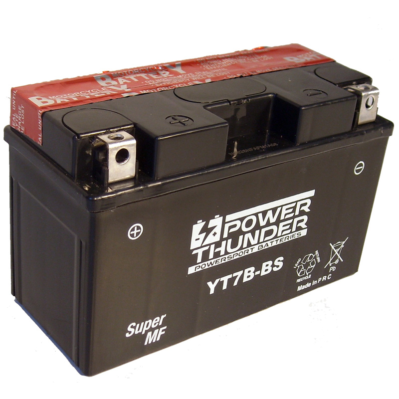 [0607091P] Batería Power Thunder YT7B-BS
