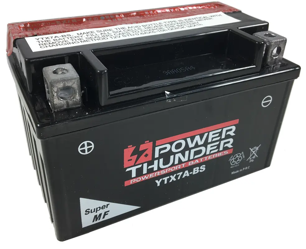 [0607941P] Batería Power Thunder YTX7A-BS