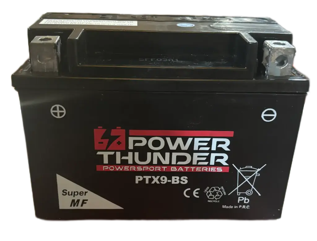 [0609921P] Batería Power Thunder YTX9-BS