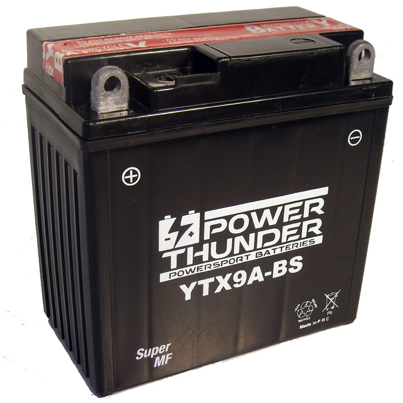 [0609941P] Batería Power Thunder CTX9A-BS Sin Mantenimiento