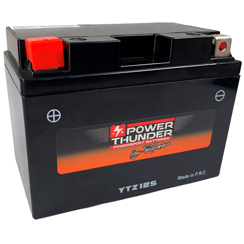 [0612011P] Batería Power Thunder YTZ12-S Precargada