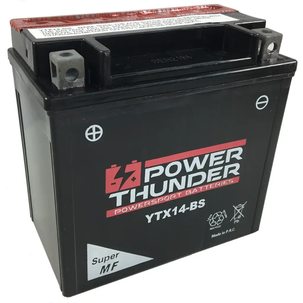 [0614971P] Batería Power Thunder YTX14-BS