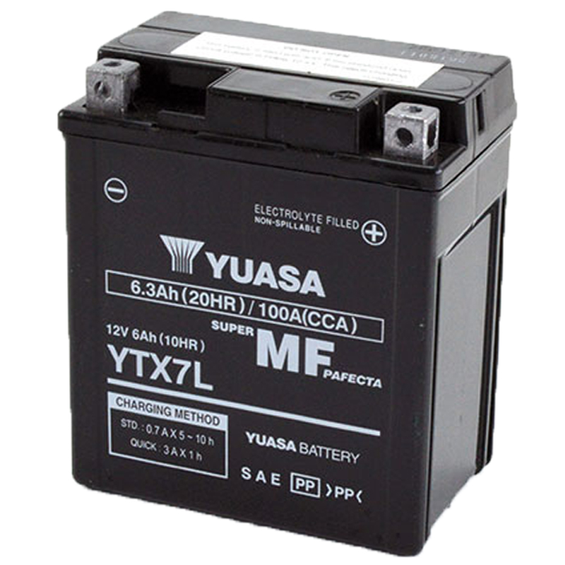 [0607991Y] Batería Yuasa YTX7L-WC Precargada
