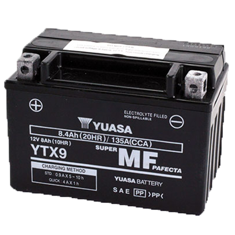 [0609991Y] Batería Yuasa YTX9-WC Precargada