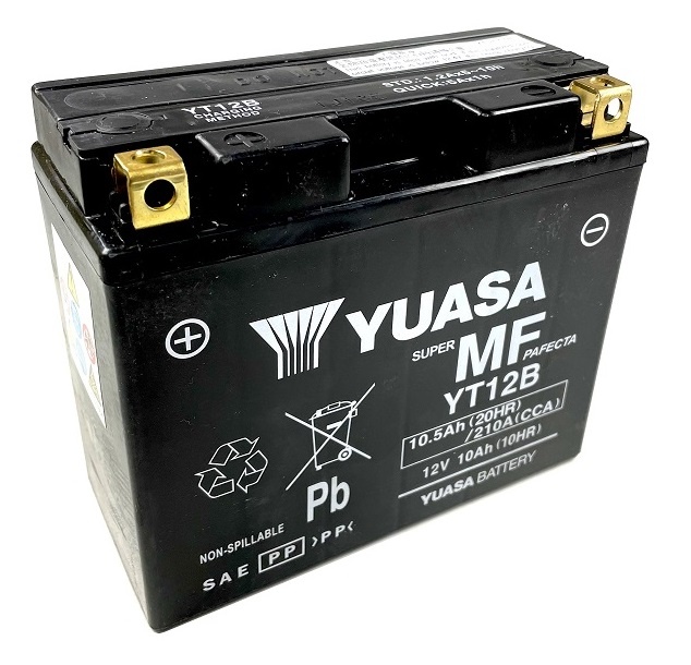 [0612931Y] Batería Yuasa YT12B-WC Precargada
