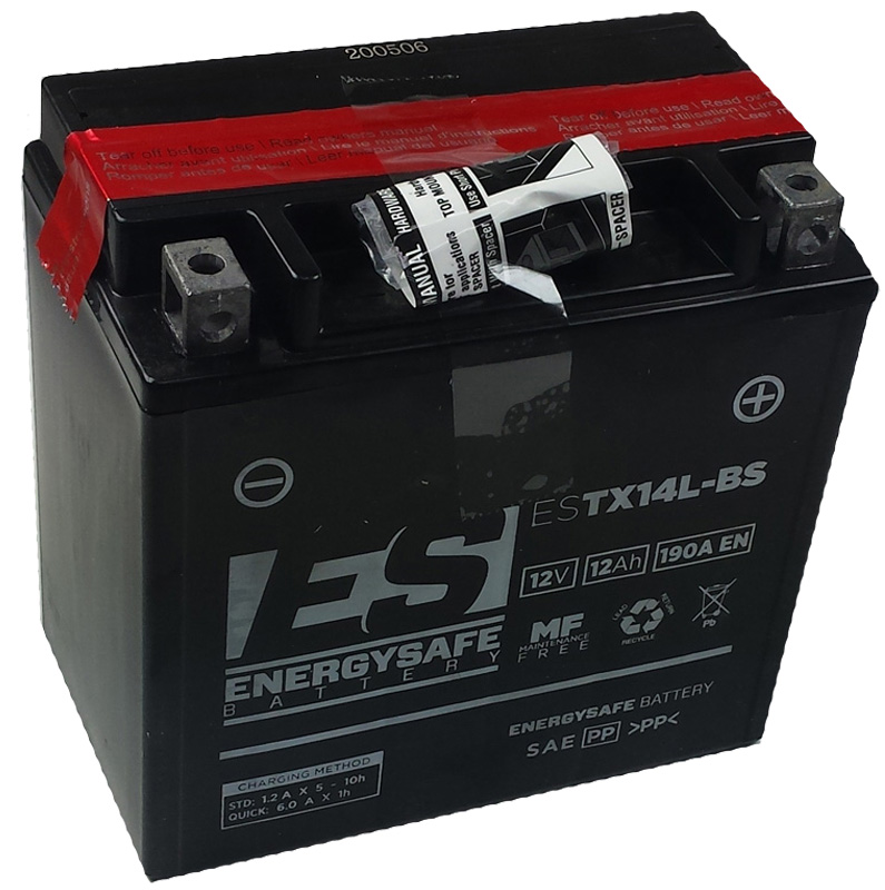 [068128] Batería Energysafe ESTX14L-BS Sin Mantenimiento