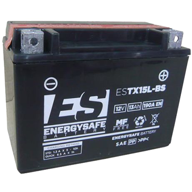 [068139] Batería Energysafe ESTX15L-BS Sin Mantenimiento