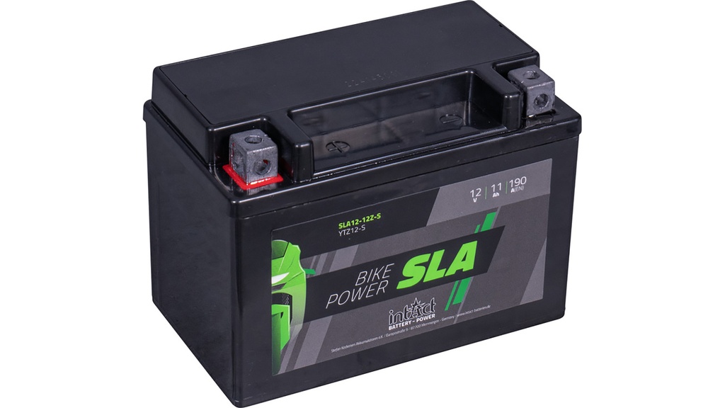 Bateria Intact CTZ12-S sla sin mantenimiento YTZ12S 12v 11ah