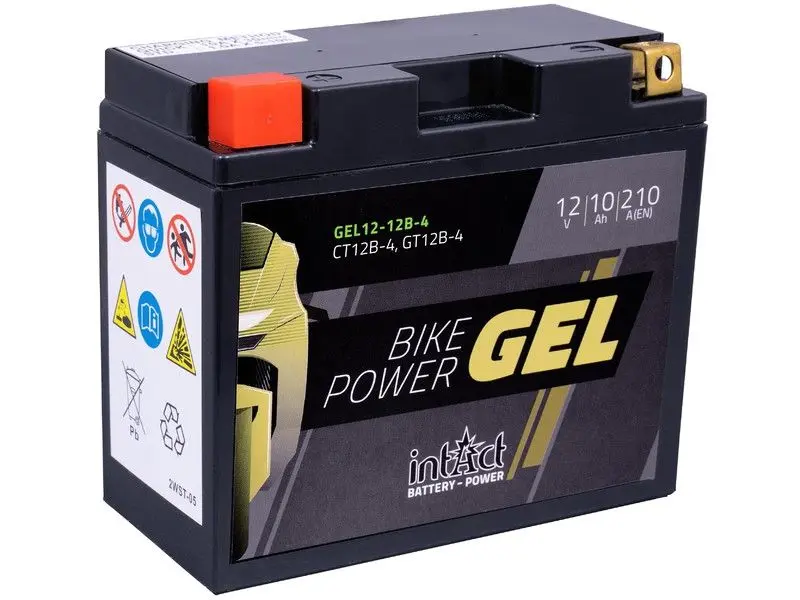 Bateria Intact gel YT12B-4 12V 10Ah