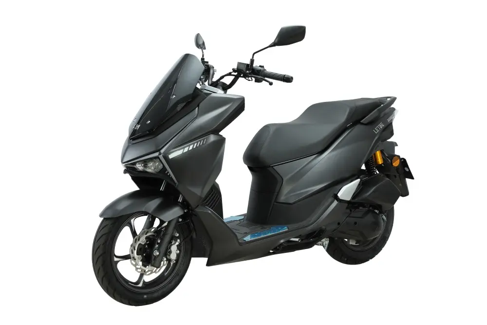 Letbe Island 125cc Negro Mate