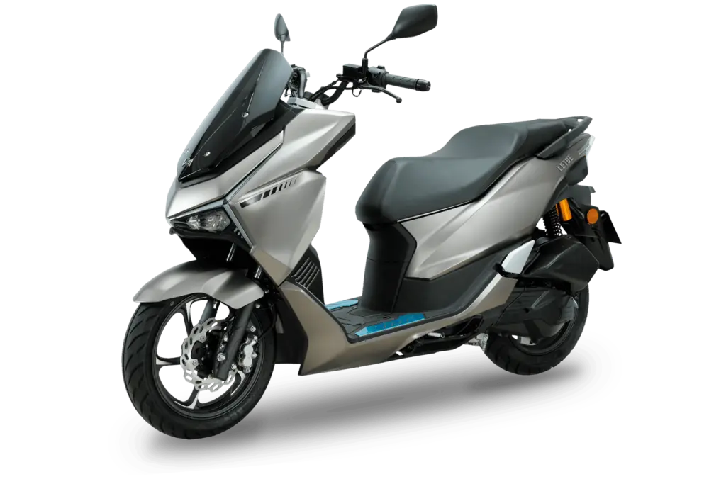 Letbe Island 125cc Gris Antracita