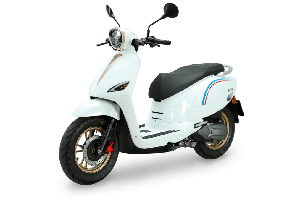 Letbe Neon 125cc Blanco Zenith