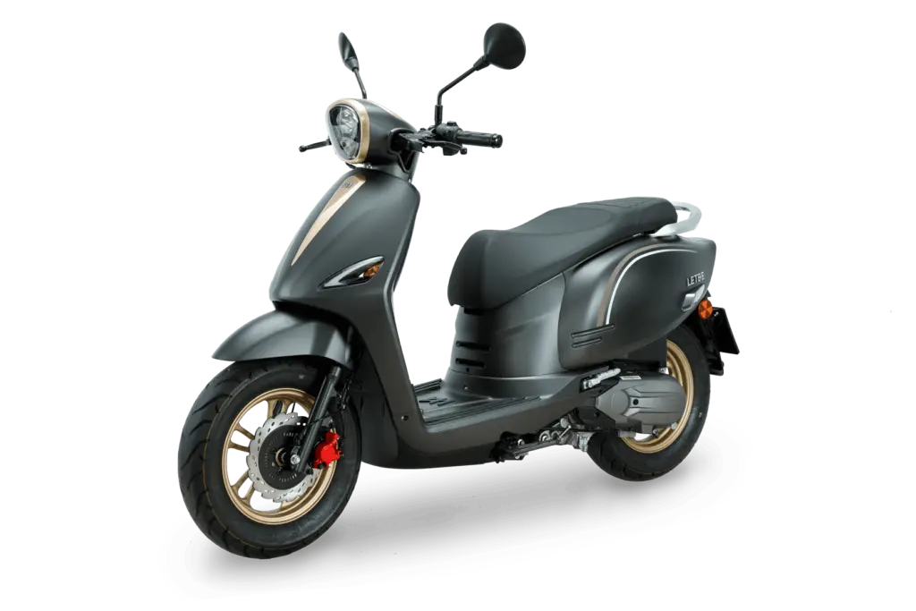 Letbe Neon 125cc Gris Antracita
