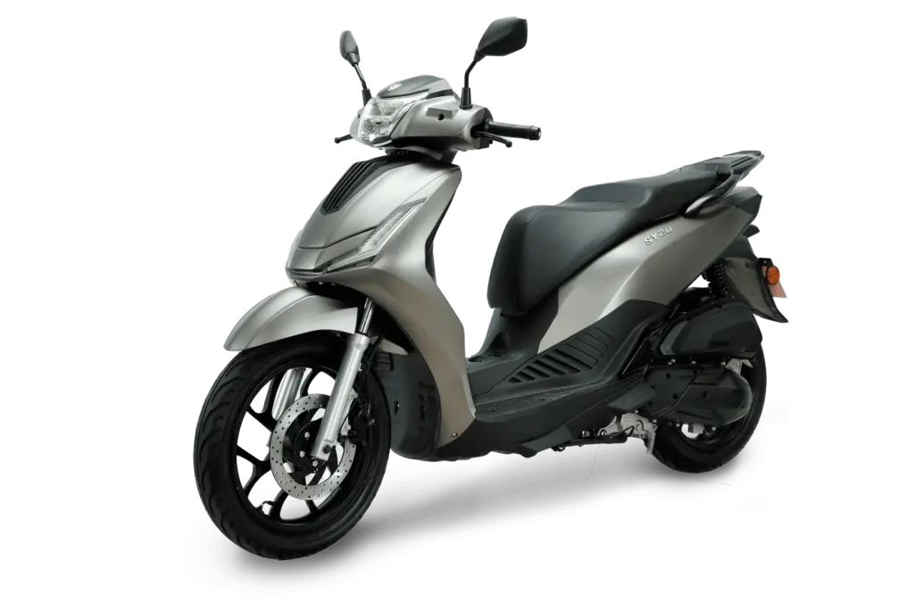 Letbe Velocity 125cc Gris Plata