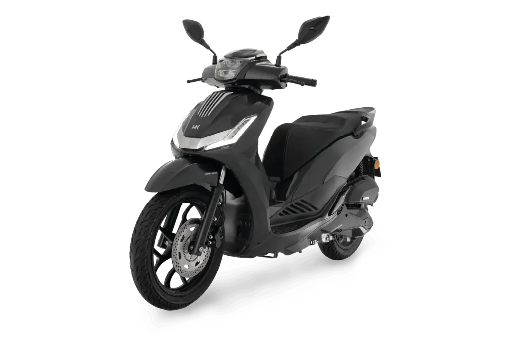 Letbe Velocity 125cc Negro Antracita