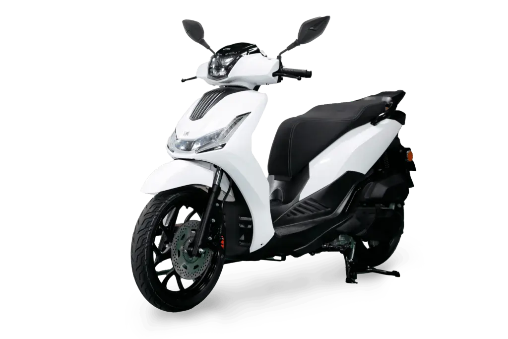 Letbe Velocity 125cc Blanco Zenith