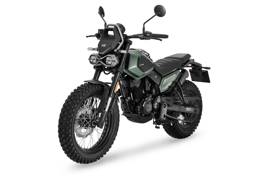 Letbe Flygon 125 ABS Verde