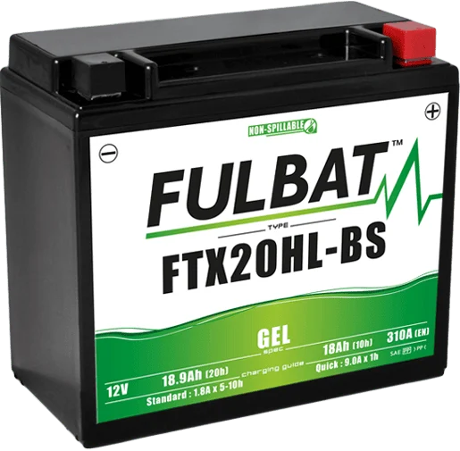 [550924] Bateria Fulbat FTX20HL-BS gel