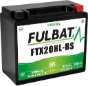 Bateria Fulbat FTX20HL-BS gel