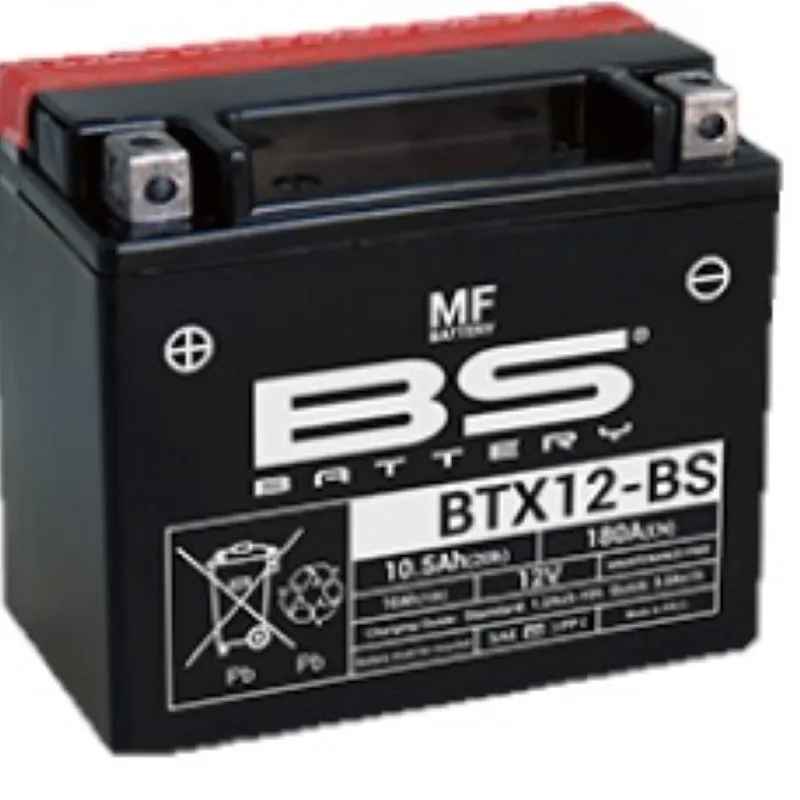 Bateria Bs Battery BTX12-BS / YTX12-BS