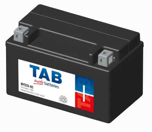 [tab MYTX7ABS] Batería TAB MYTX7A-BS / YTX7A-BS 12V 6Ah AGM