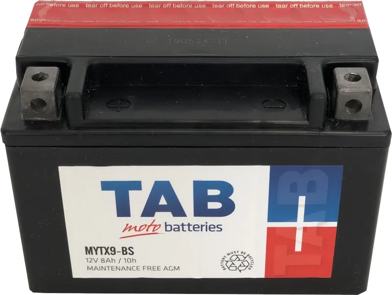 [tab MYTX9BS] Batería TAB MYTX9-BS / YTX9-BS 12V 8Ah AGM