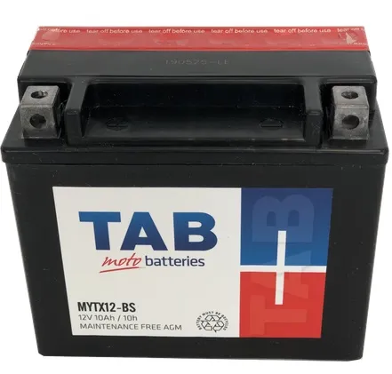 [tab MYTX12BS] Batería TAB MYTX12-BS / YTX12-BS 12V 10Ah AGM