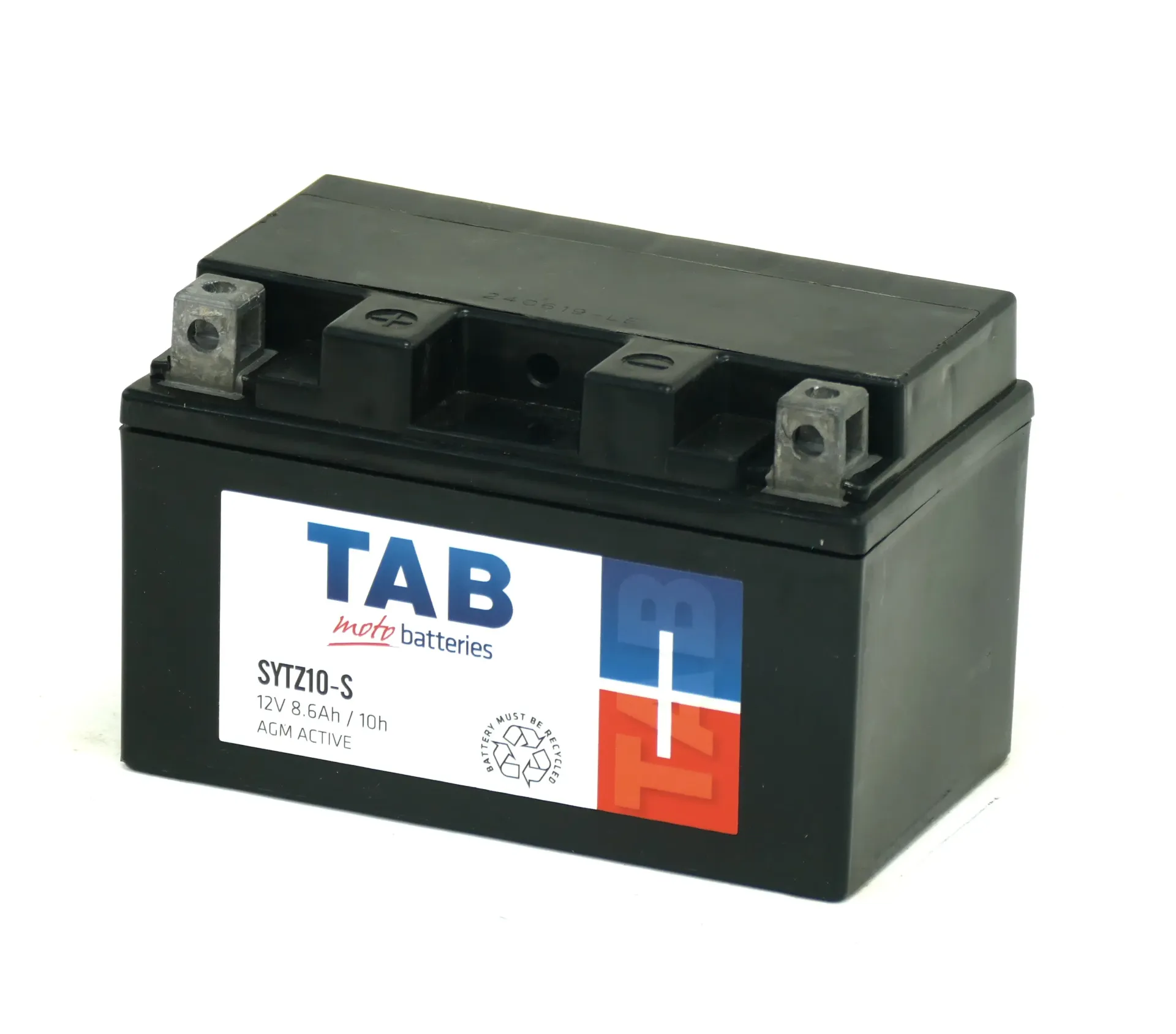 Batería TAB SYTZ10S AGM activada de fábrica YTZ10S 12V 8,6Ah