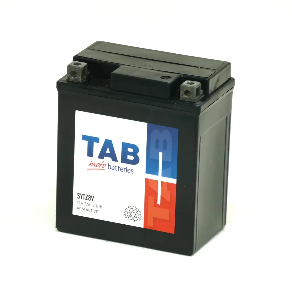 [Tab SYTZ8V] Batería TAB SYTZ8V AGM Activada de Fábrica (Tipo YTZ8V)