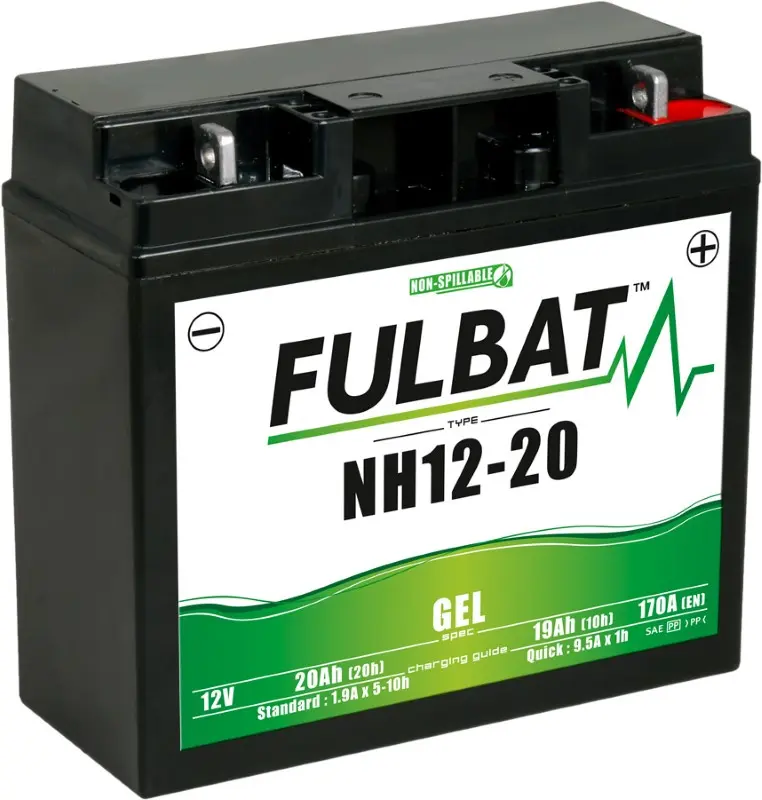 [550917] Bateria Fulbat gel NH12-20