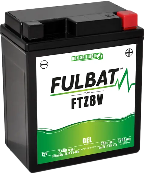 [550918] Bateria Fulbat gel FTZ8V / YTZ8V