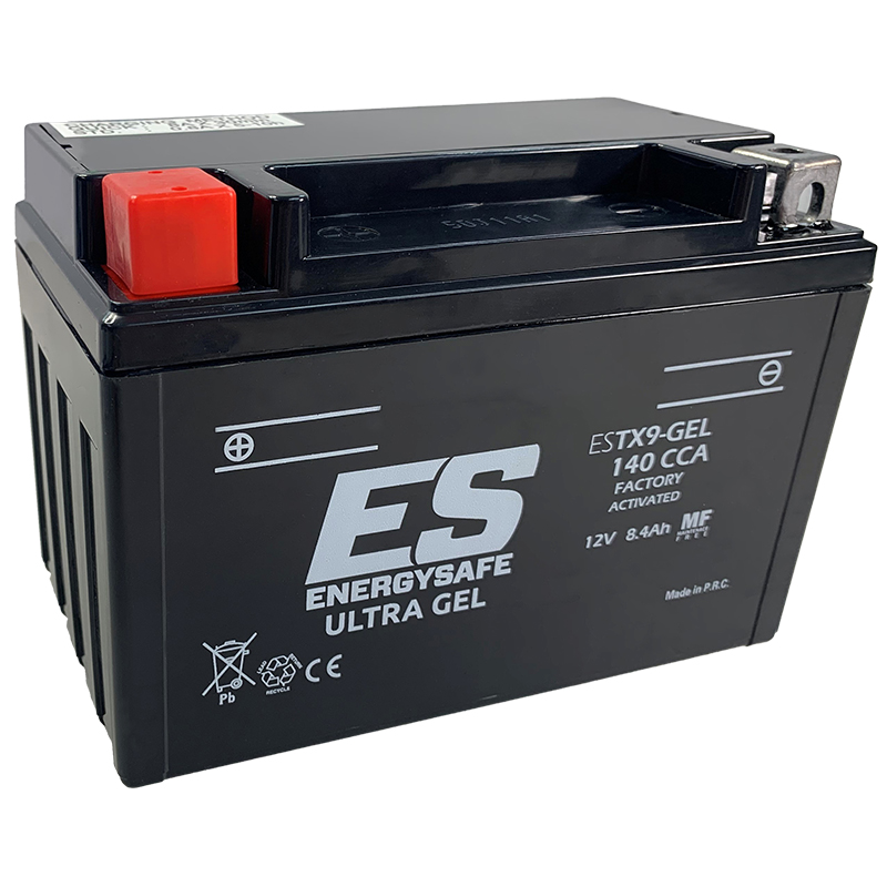 [068099G] Batería EnergySafe ESTX9-GEL Precargada (Tipo YTX9-BS)