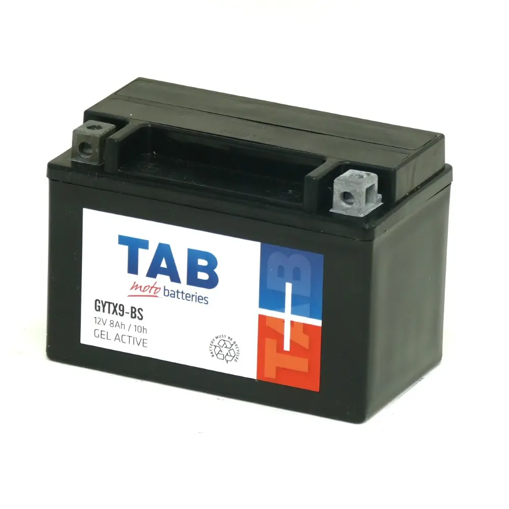 [Tab GYTX9BS] Bateria Tab gel GYTX9-BS / YTX9-BS 12v 8ah