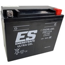Batería EnergySafe ESTX20L GEL 12V 18Ah 270A (EN) Precargada